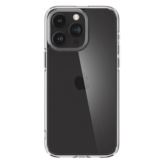 Spigen - Tok Ultra Hybrid - iPhone 15 Pro, crystal clear