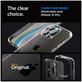 Spigen - Tok Ultra Hybrid - iPhone 15 Pro, crystal clear