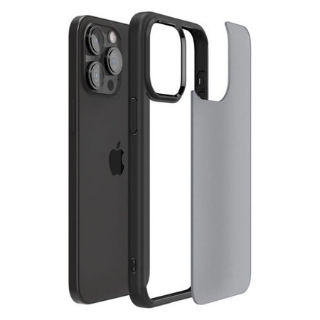 Spigen - Tok Ultra Hybrid - iPhone 15 Pro, frost black