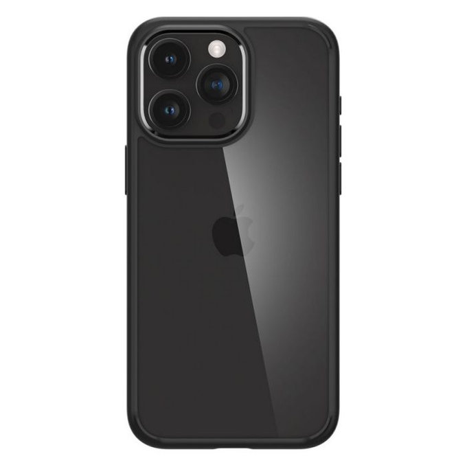 Spigen - Tok Ultra Hybrid - iPhone 15 Pro, matte black