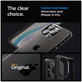 Spigen - Tok Ultra Hybrid - iPhone 15 Pro, matte black
