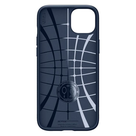 Spigen - Tok Liquid Air - iPhone 15, navy blue