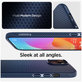 Spigen - Tok Liquid Air - iPhone 15, navy blue