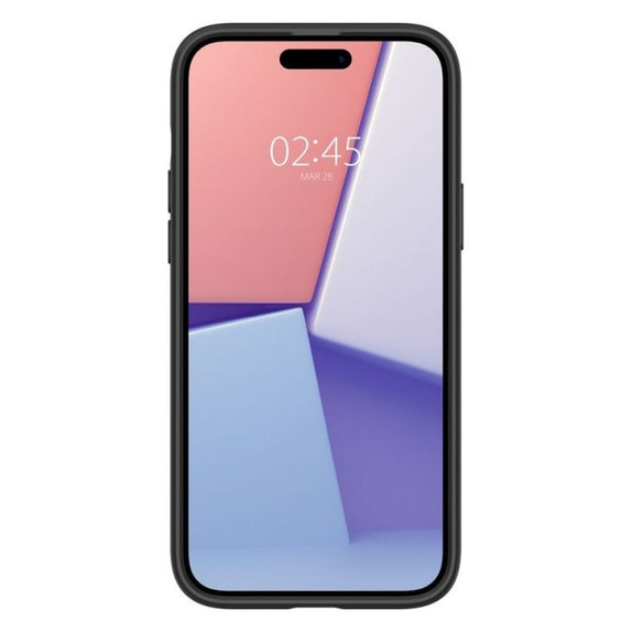 Spigen - Tok Ultra Hybrid - iPhone 15, matte black