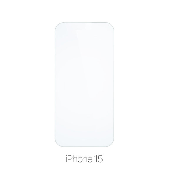 FixPremium Glass - Edzett üveg - iPhone 15