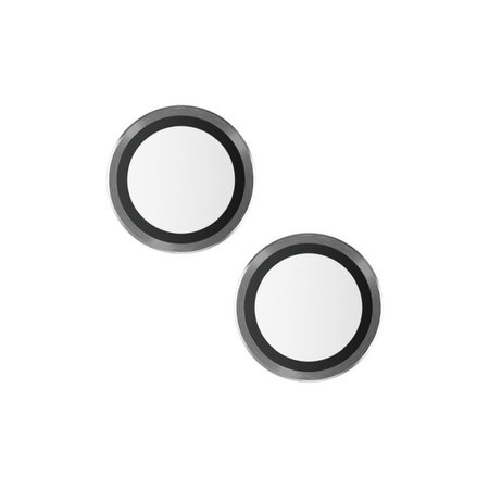 PanzerGlass - Kameralencse Védőburkolat Hoops - iPhone 15 és 15 Plus, átlátszó