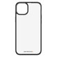 Tok ClearCase D3O iPhone 15 Plus készülékhez, Fekete, PanzerGlass