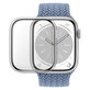 Edzett üveg Full Body D3O Apple Watch 9/8/7 41 mm készülékhez, Átlátszó, PanzerGlass