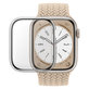 Edzett üveg Full Body D3O Apple Watch 9/8/7 45 mm készülékhez, Átlátszó, PanzerGlass