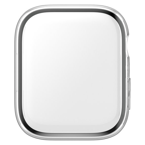 Edzett üveg Full Body D3O Apple Watch 9/8/7 45 mm készülékhez, Átlátszó, PanzerGlass