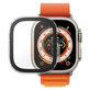 Edzett üveg Full Body D3O Apple Watch Ultra/Ultra 2 készülékhez, Átlátszó, PanzerGlass