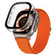 Edzett üveg Full Body D3O Apple Watch Ultra/Ultra 2 készülékhez, Átlátszó, PanzerGlass
