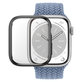 Edzett üveg Full Body D3O Apple Watch 9/8/7 41 mm készülékhez, Fekete, PanzerGlass