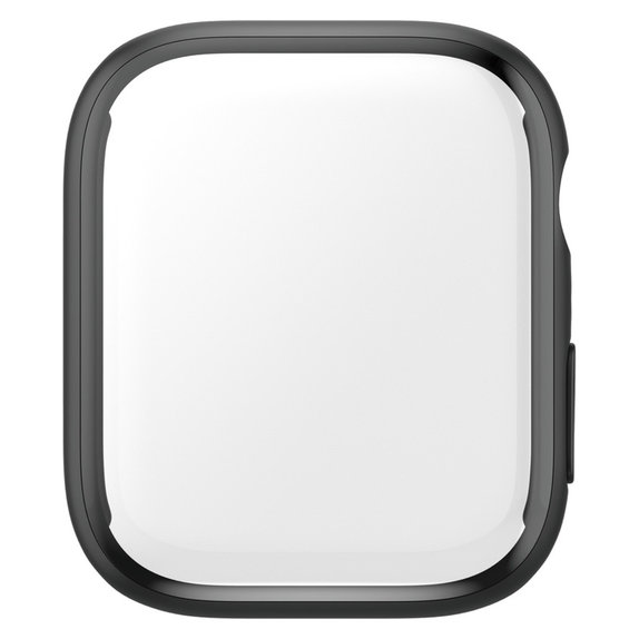 Edzett üveg Full Body D3O Apple Watch 9/8/7 41 mm készülékhez, Fekete, PanzerGlass