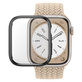 Edzett üveg Full Body D3O Apple Watch 9/8/7 45 mm készülékhez, Fekete, PanzerGlass