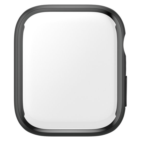 Edzett üveg Full Body D3O Apple Watch 9/8/7 45 mm készülékhez, Fekete, PanzerGlass