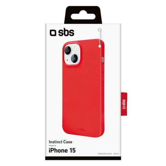 SBS - Tok Instinct - iPhone 15, piros