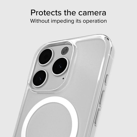 SBS - Tok Light Mag, MagSafe,  iPhone 15 Pro, átlátszó