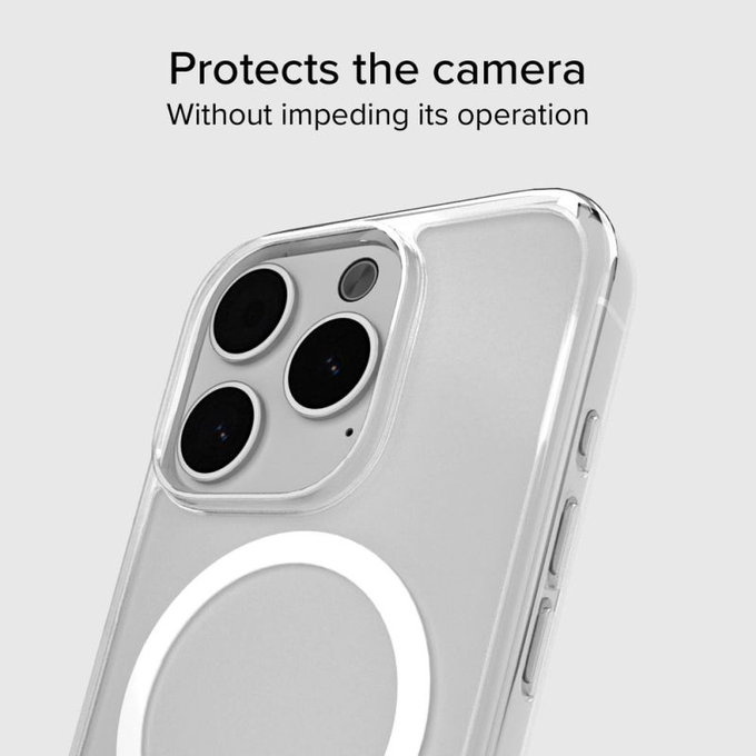 SBS - Tok Light Mag, MagSafe,  iPhone 15 Pro Max, átlátszó