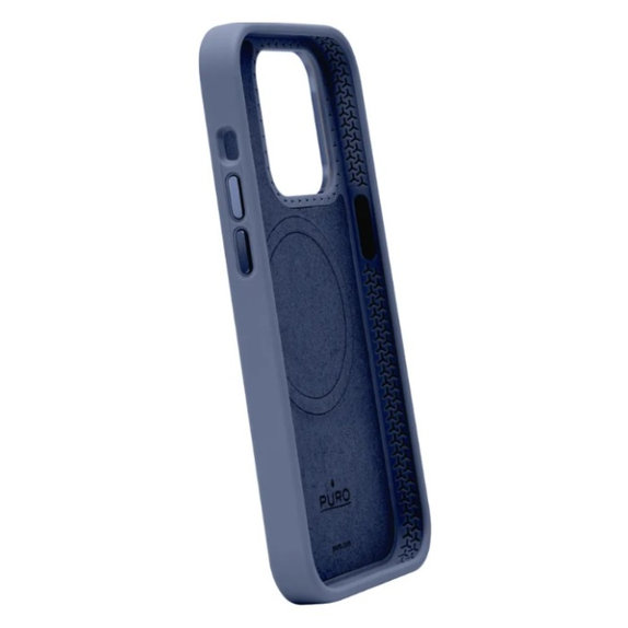 PURO - Tok ICON MAG PRO MagSafe - iPhone 15 Pro, sötétkék