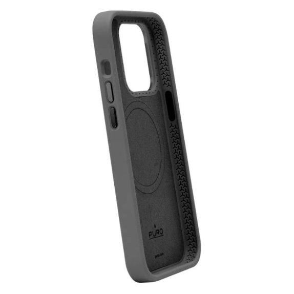 PURO - Tok ICON MAG PRO MagSafe - iPhone 15 Pro Max, fekete