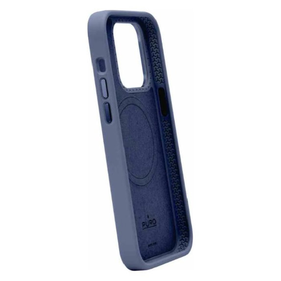 PURO - Tok ICON MAG PRO MagSafe - iPhone 15 Pro Max, sötétkék
