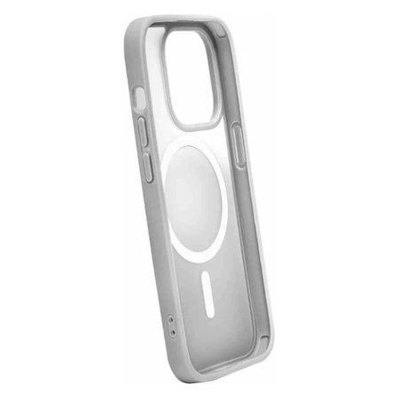 PURO - Tok Gradient MagSafe - iPhone 15 Pro, ezüst