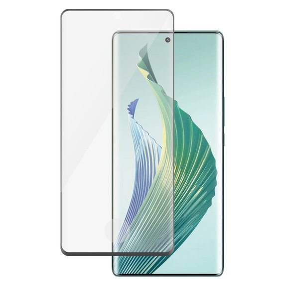 Edzett üveg UWF Honor Magic5 Lite készülékhez, Fekete, PanzerGlass