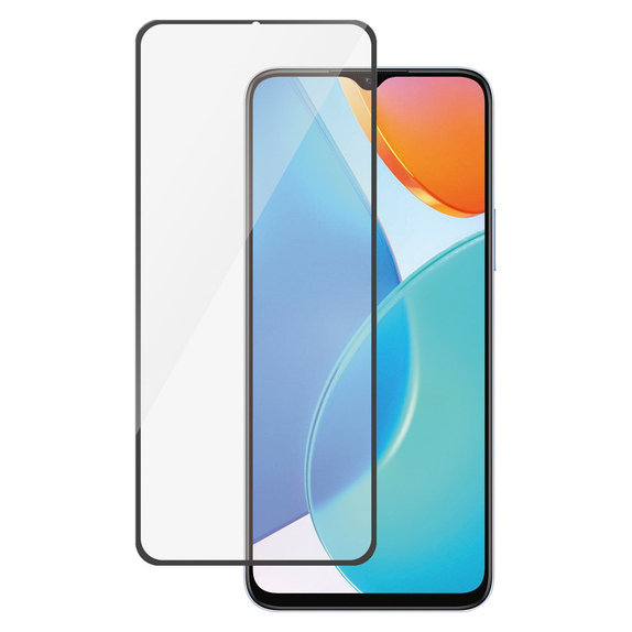 Edzett üveg UWF Honor 70 Lite készülékhez, Fekete, PanzerGlass