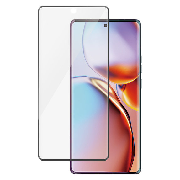 Edzett üveg UWF Motorola Edge 40 Pro készülékhez, Fekete, PanzerGlass