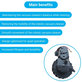 Ecovacs Deebot N-series, T-series, Ozmo-series - Kerék Motorral (Bal)