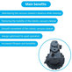 Ecovacs Deebot N-series, T-series, Ozmo-series - Kerék Motorral (Jobb)
