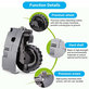 iRobot Roomba 500, 600, 700, 800, 900-series - Kerék Motorral (Bal)