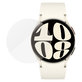 Edzett üveg Flat Glass AB Samsung Galaxy Watch6 44 mm készülékhez, Átlátszó, PanzerGlass