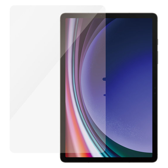 Edzett üveg UWF AB Samsung Galaxy Tab S9/S9 FE készülékhez, Átlátszó, PanzerGlass
