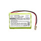 Motorola MBP481, MBP482, MBP483 - Akkumulátor GP80AAAHC3BMX, GP80AAAHC3BMXZ, HRMR03 700mAh HQ