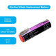 Karcher WV1, WV2, WV2 Plus, WV2 Premium, WV50 Plus, WV70 Plus - Akkumulátor INR18650 Li-Lon 3.7V 2900mAh HQ