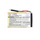Garmin Nuvi 200, 200W, 205, 205T, 205W, 205WT, 250, 252W, 255, 255T, 255W, 255WT, 260, 260W, 260WT, 270 - Akkumulátor 010-00621-10, 361-00019-11 1250mAh HQ
