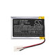 Garmin Fenix 6X, 6X Pro Solar, Tactix Delta - Akkumulátor 361-00126-00 400mAh HQ