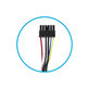 Neato Botvac D3, D4, D5, D6, D7-series - Akkumulátor 945-0225, 205-0011, 205-0013 Li-Ion 14.4V 4200mAh HQ