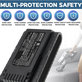 Samsung Jet 75, 75 Multi, 75 Premium, VS70, 90, VS9000 - Akkumulátor VCA-SBT90, VCA-SBT90E, DJ96-00221A Li-Ion 21.6V 2000mAh HQ