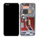 Honor Magic5 Pro PGT-N19 - LCD Kijelző + Érintőüveg + Keret (Black) OLED