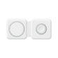 FixPremium - MagSafe Duo - iPhone és Apple Watch, fehér