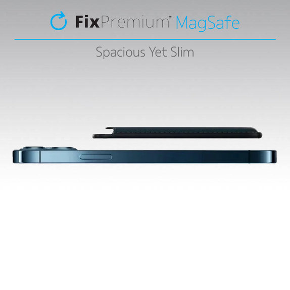 FixPremium - MagSafe pénztárca, zöld
