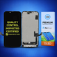 Kijelző Soft OLED iPhone 14, Érintőüveg kerettel, FixPremium