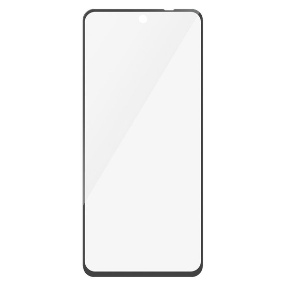 Edzett üveg UWF Motorola Moto G14/G54 5G készülékhez, Fekete, PanzerGlass