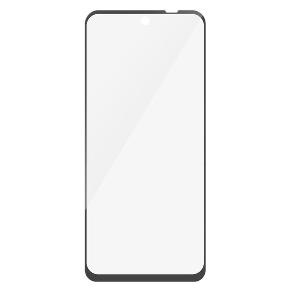 Edzett üveg UWF Motorola Moto G73 5G készülékhez, Fekete, PanzerGlass