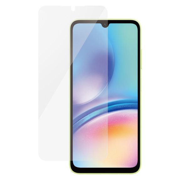 Edzett üveg UWF Samsung Galaxy A05s készülékhez, Átlátszó, PanzerGlass