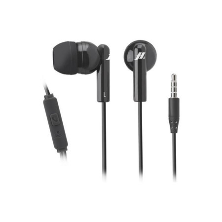 Music Hero - Stereo fejhallgató Tune, Jack 3.5mm, fekete