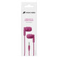 Music Hero - Stereo fejhallgató Tune, Jack 3.5mm, rózsaszín